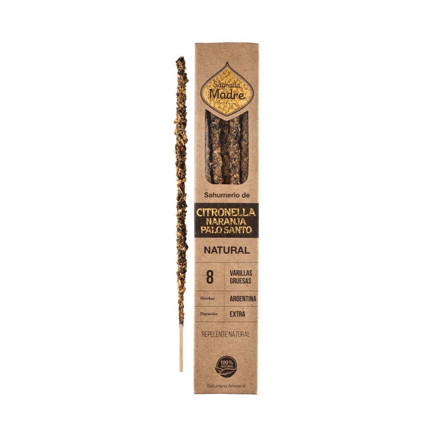 Citronella Orange Palo Santo Räucherstäbchen