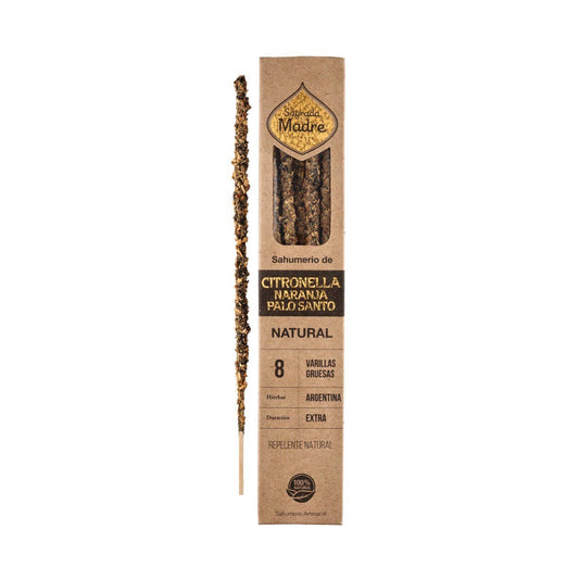 Citronella Orange Palo Santo Räucherstäbchen