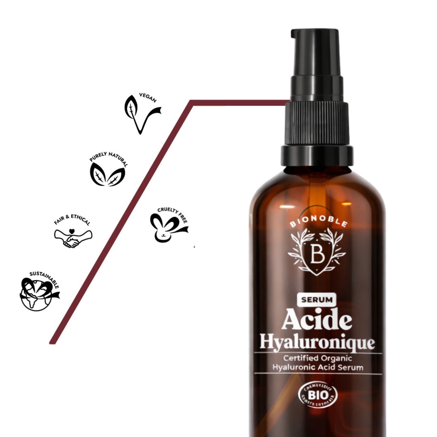 Bio Hyaluron Feuchtigkeitsserum