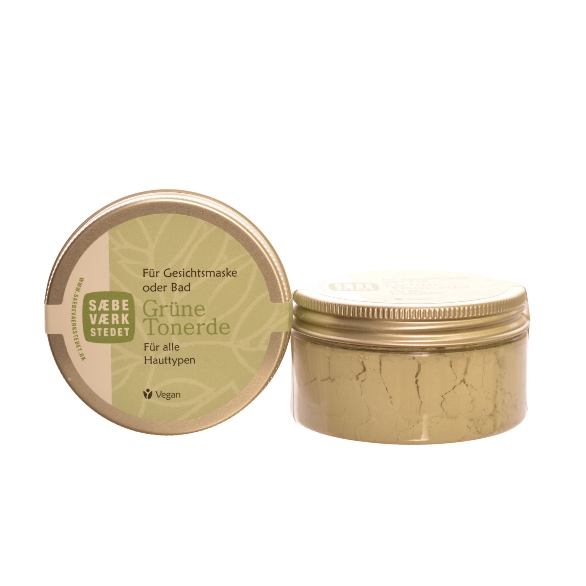 Grüne Bio Tonerde für Gesichtsmasken – klärend, remineralisierend und hautausgleichend