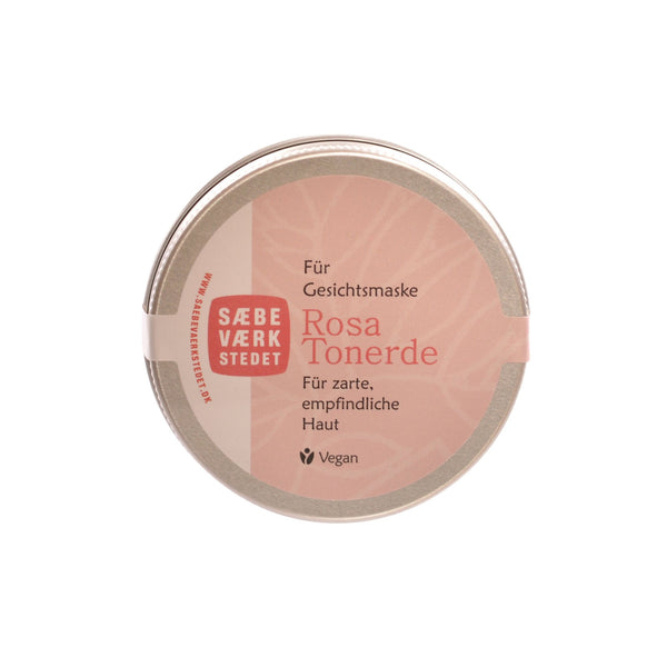 Sanfte & mineralreiche Tonerde für empfindliche Haut