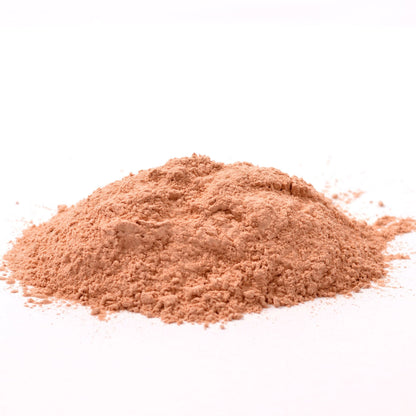 Natürliche Rosa Bio Tonerde aus Marokko zur Detox-Pflege und Stärkung der Hautbarriere. INdeal als Reinigung vor der Pflege mit Ölen.