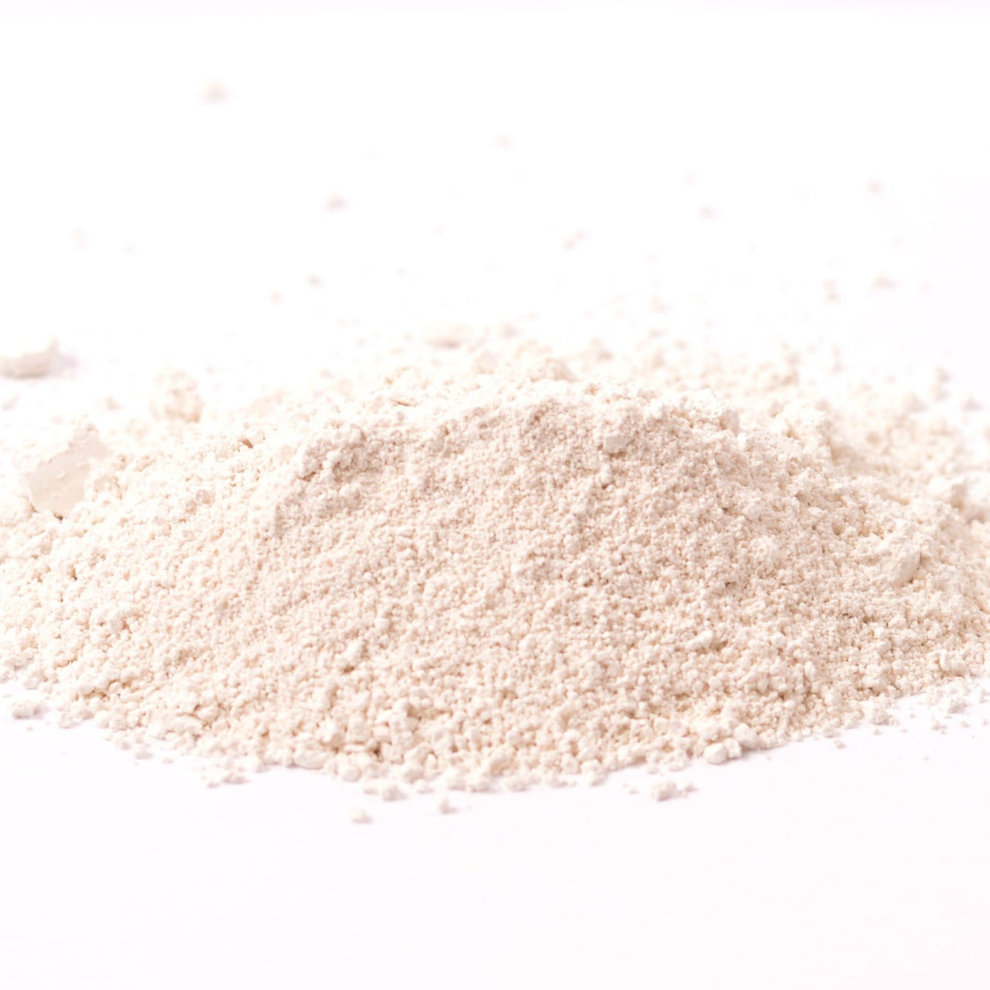 Natürliche Weiße Bio Tonerde zur Detox-Pflege und Stärkung der Hautbarriere. Frei von  Duftstoffen oder Parabenen.