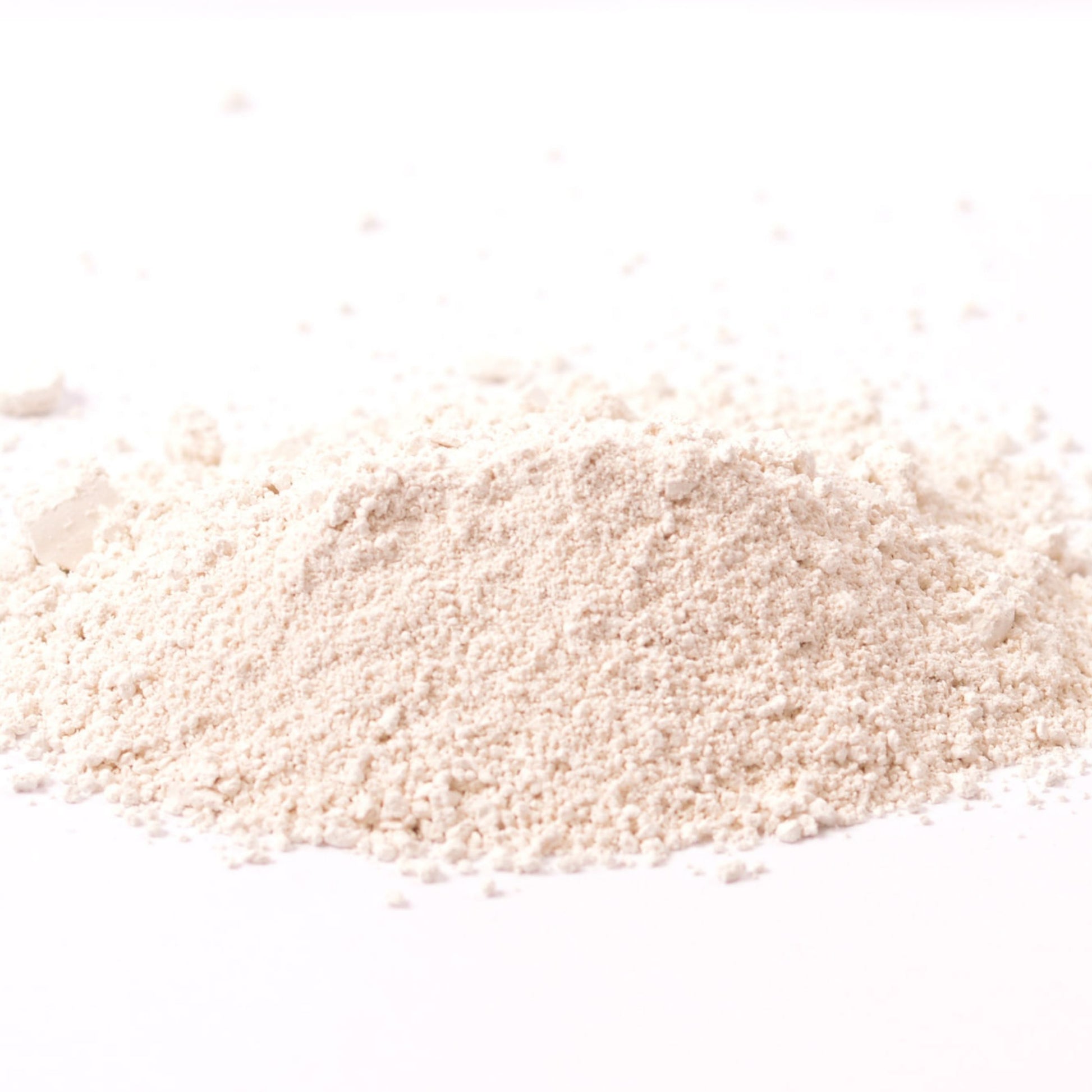 Natürliche Weiße Bio Tonerde zur Detox-Pflege und Stärkung der Hautbarriere. Frei von  Duftstoffen oder Parabenen.