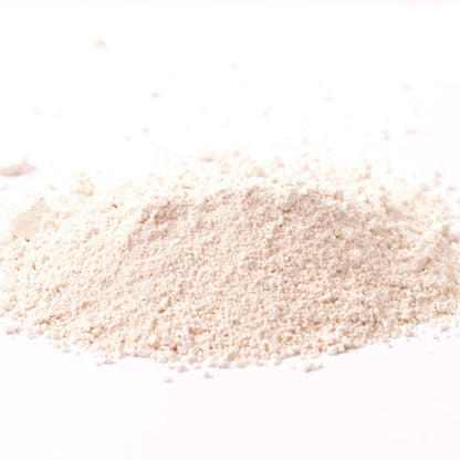 Natürliche Weiße Bio Tonerde zur Detox-Pflege und Stärkung der Hautbarriere. Frei von  Duftstoffen oder Parabenen.