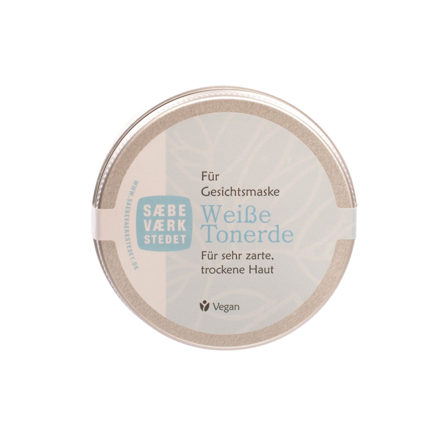 Weiße Bio Tonerde für Gesichtsmasken, Kopfhaut und Körper – klärend, remineralisierend und hautausgleichend. Für zarte & trockene Haut.