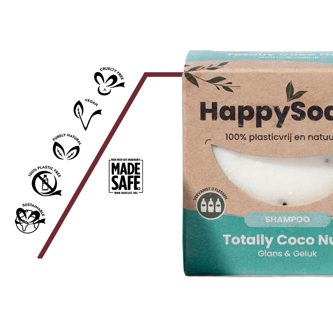 Biologisch abbaubare Naturkosmetik Shampoo Bar – nachhaltig, vegan und sanft zu Haut und Haar online entdecken.