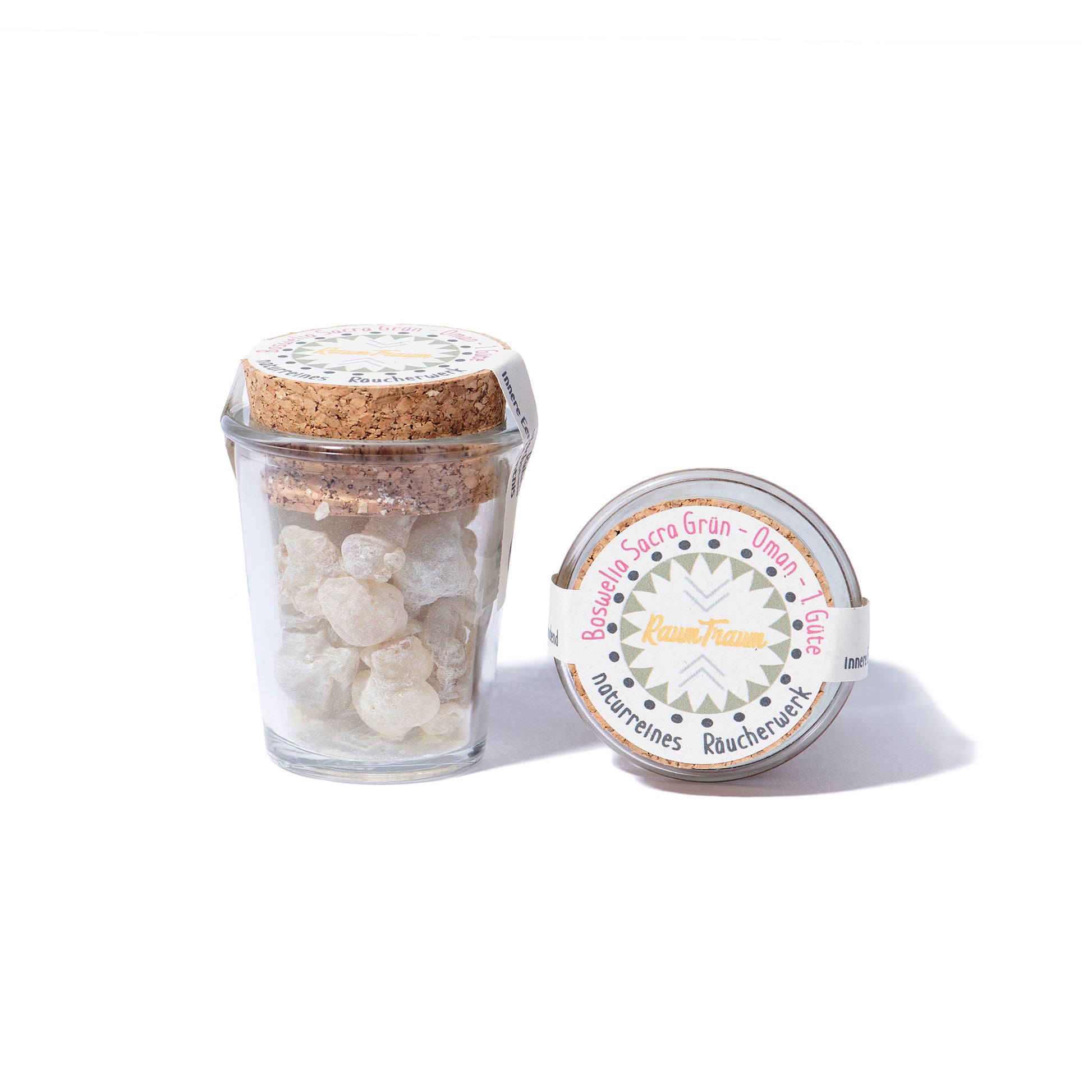 Premium grüner Weihrauch aus dem Sultanat Oman, Boswellia sacra, naturrein, handgeerntet und nachhaltig