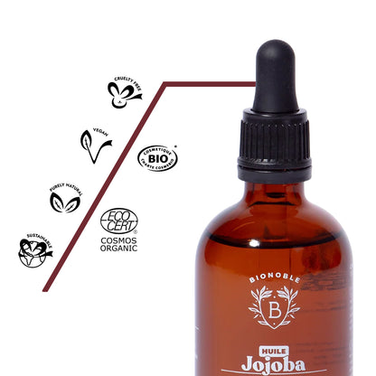 100 % biologisches Haut- und Haarpflegeöl aus kontrolliert ökologischem Anbau