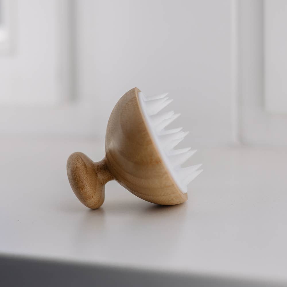 Kopfhaut-Nacken-Massagebürste