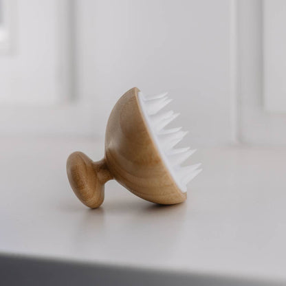 Kopfhaut-Nacken-Massagebürste