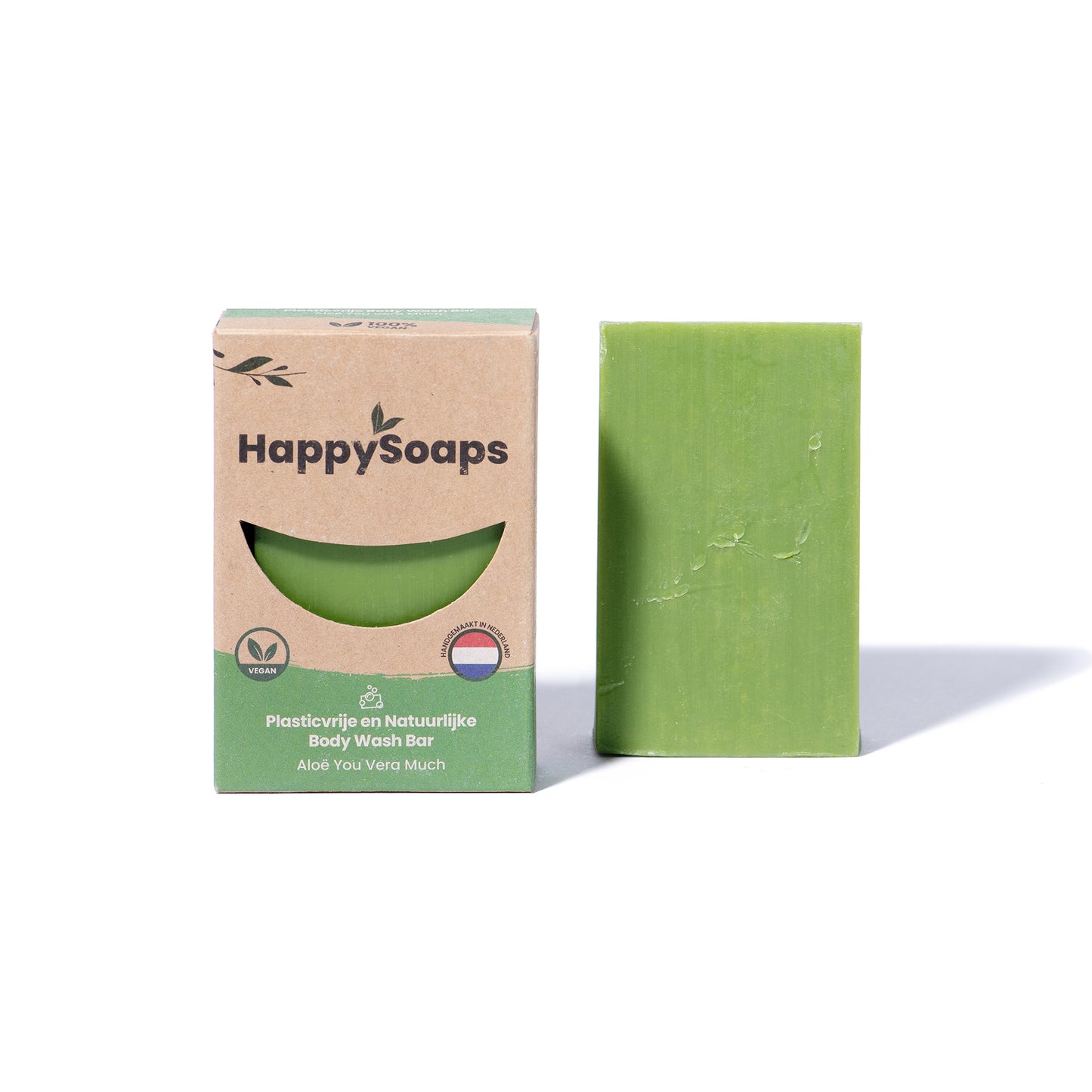 Plastikfreie feste Seifenbar – ersetzt bis zu drei Shampoo-Flaschen, spart Wasser und CO₂, biologisch abbaubar.