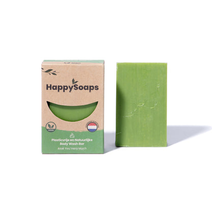 Plastikfreie feste Seifenbar – ersetzt bis zu drei Shampoo-Flaschen, spart Wasser und CO₂, biologisch abbaubar.