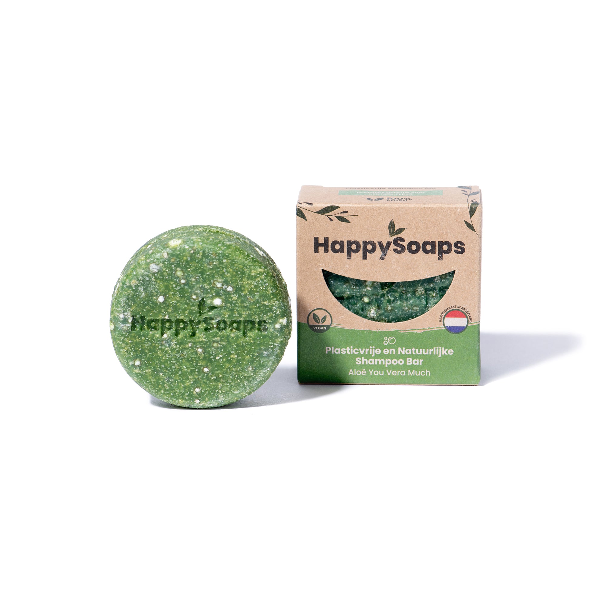 Aloe Vera Shampoo Seife – vegane, handgemachte Seifenbar mit Aloe Vera, Sheabutter, Olivenöl und hydrolysiertem Quinoa für sanfte Haarpflege.