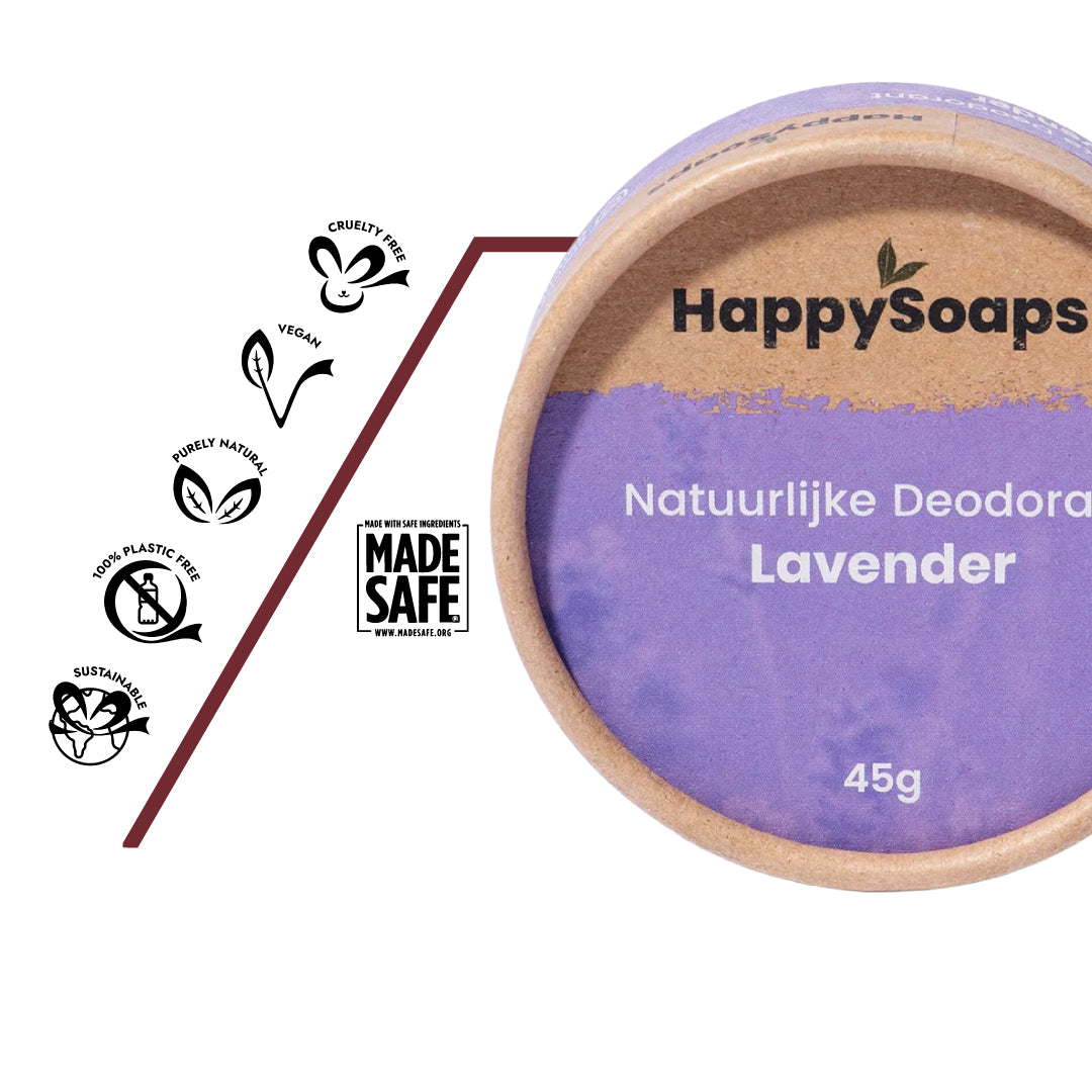 Vegane Pflege für alle Hauttypen – ideal für empfindliche Achselhaut, schützt vor Austrocknung und pflegt sanft – kompakte Form ersetzt herkömmliche Deosprays, spart Verpackung und CO₂.