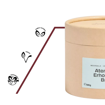 100 % naturreines Atemfrei Erholungsbad – ohne Chemie, mit ätherischen Ölen für freie Atmung und tiefe Entspannung.