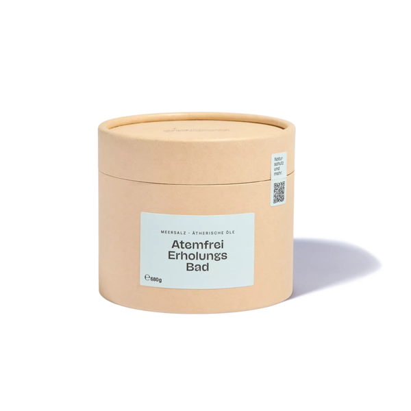 Atemfrei Bio Erholungsbad – natürliche Entspannung & Pflege