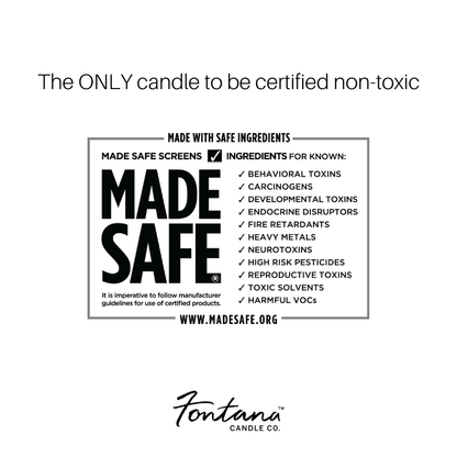 Fontana Candle - Wildflower Citrus Duftkerze kl.Zinnkerze