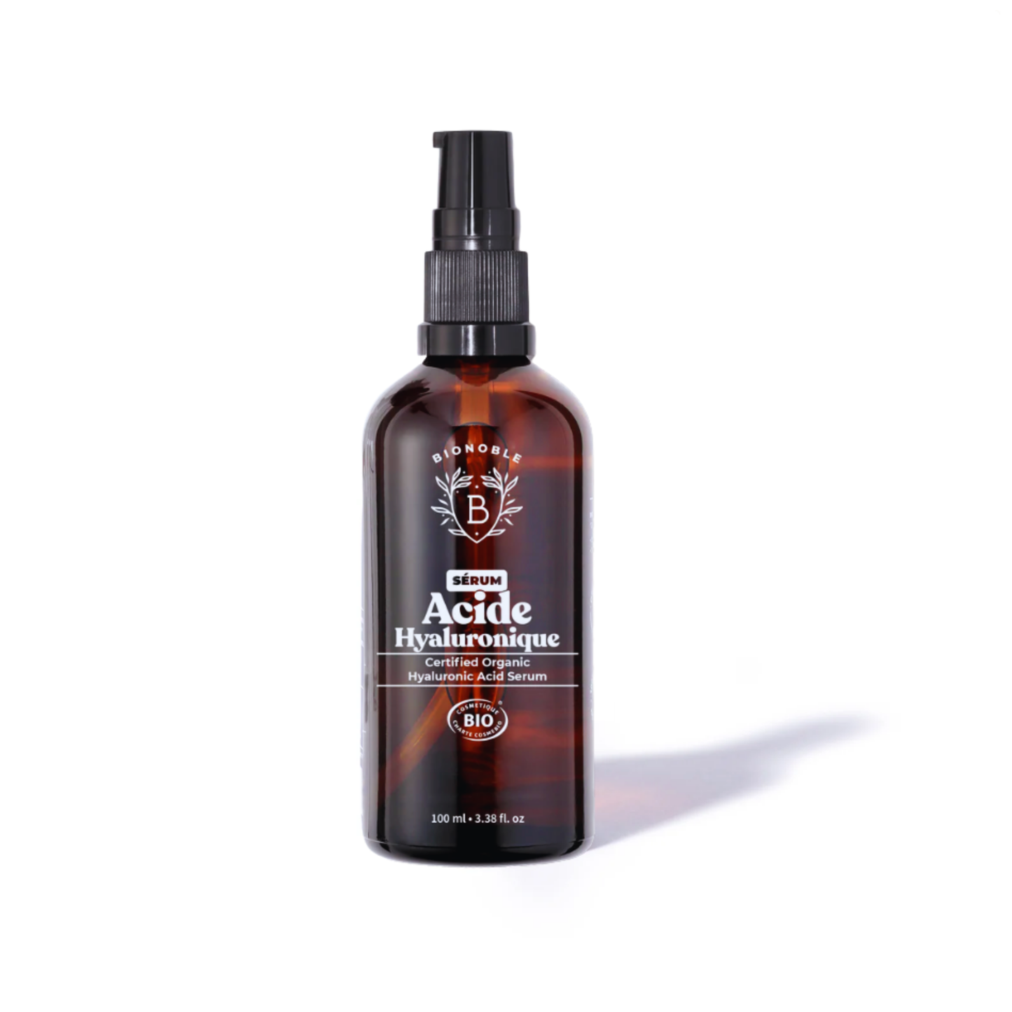 Bio-Hyaluronserum für Gesicht, Hals und Dekolleté, vegan & naturrein