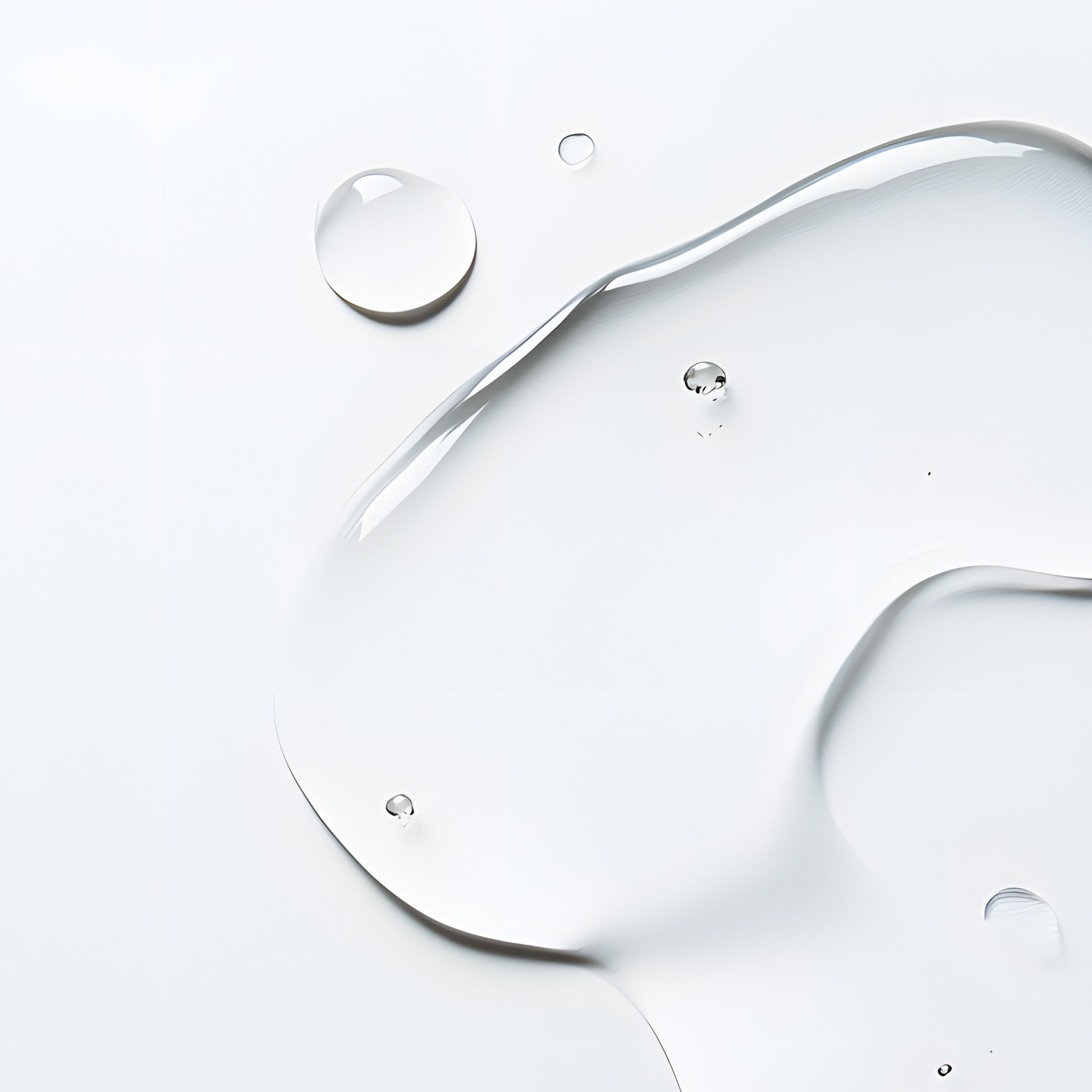 Textur des Bio-Hyaluronserums, spendet intensive Feuchtigkeit und polstert Linien auf