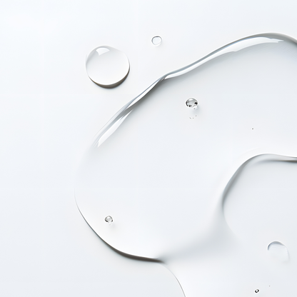 Textur des Bio-Hyaluronserums, spendet intensive Feuchtigkeit und polstert Linien auf