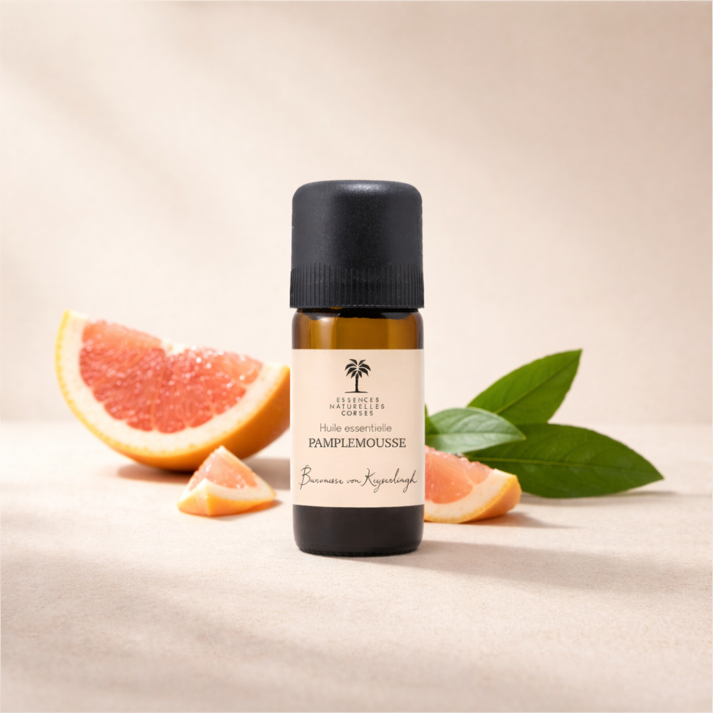 Grapefruit Zest Bio – Ätherisches Öl