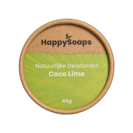 Natürliches Deodorant - Kokosnuss und Limette