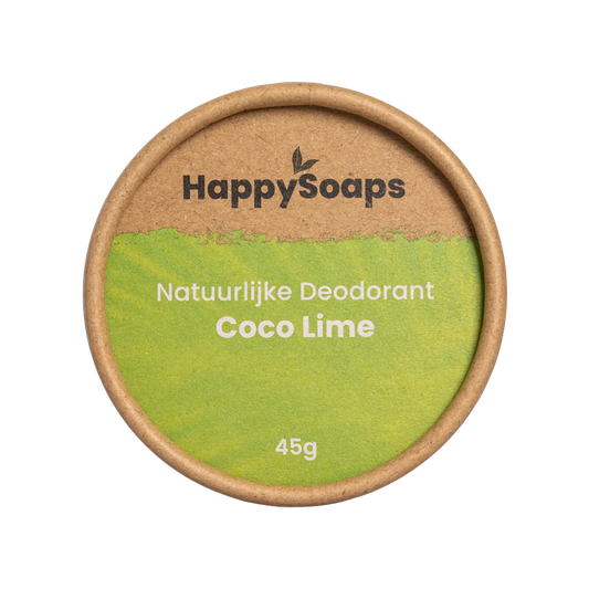 Natürliches Deodorant - Kokos und Limette