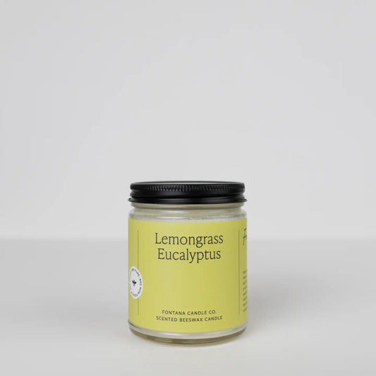 Fontana Candle - Zitronengras Eukalyptus Duftkerze