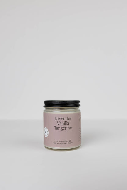Fontana Candle - Duftkerze Lavender Vanilla Tangerine