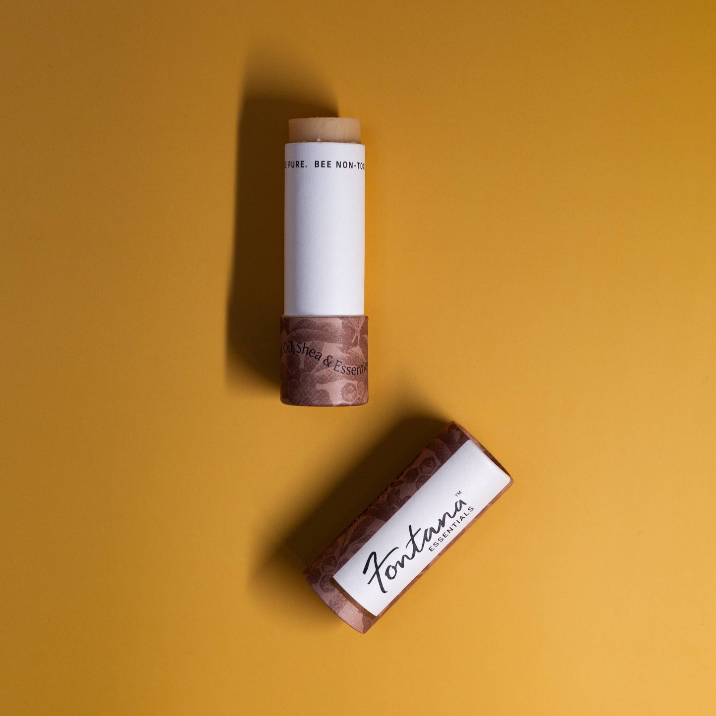 Lip Balm French Press Coffee