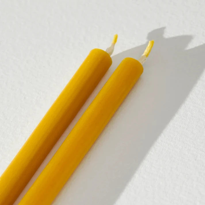 Dinner Bienenwachskerzen mit feinem natürlichem Honigduft für ruhige und entspannte Abendstunden