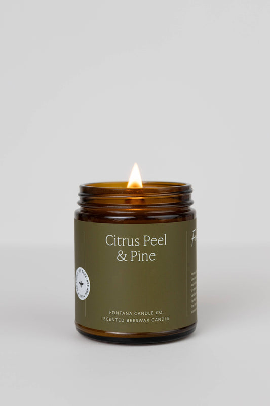 Fontana Candle - Citrus Peel & Pine
