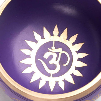 Tibetische Chakra - Klangschalen
