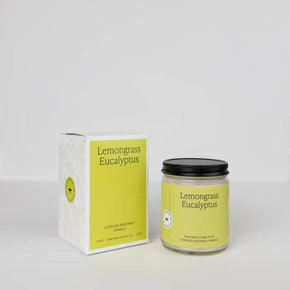 Fontana Candle - Zitronengras Eukalyptus Duftkerze
