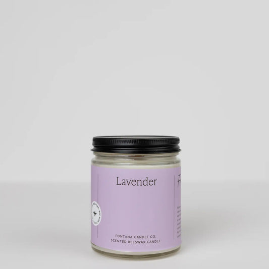 Fontana Candle - Lavendel Duftkerze
