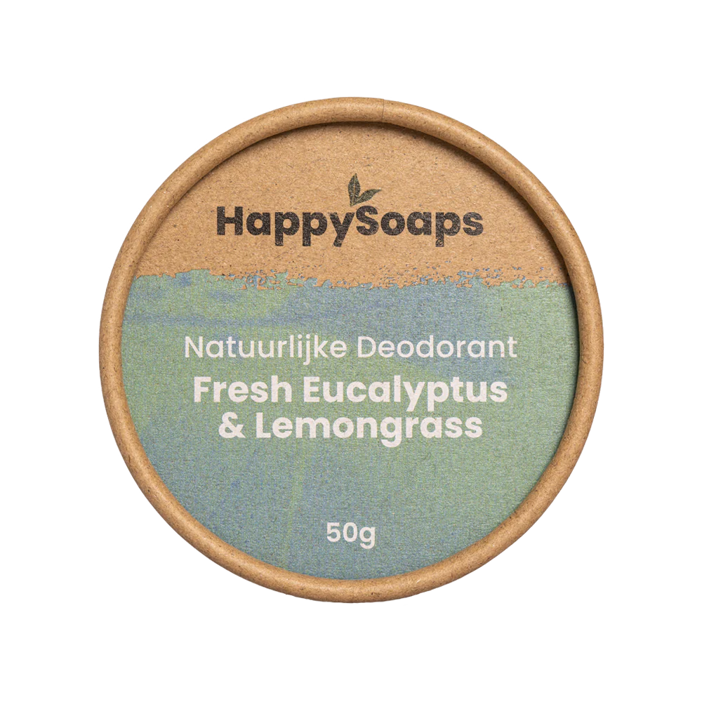 Natürliches Deodorant -Eukalyptus & Zitronengras
