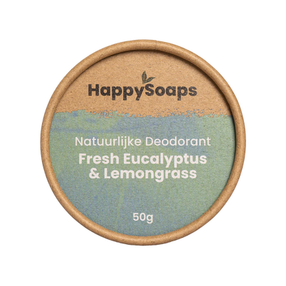 Natürliches Deodorant -Eukalyptus & Zitronengras