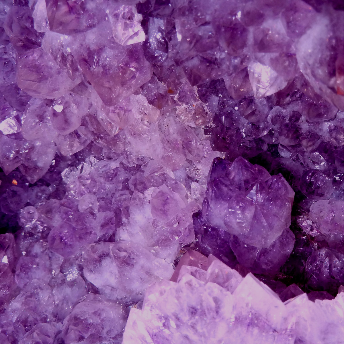 Handgeschliffener Amethyst Gua Sha – stimuliert Haut, regt Zellerneuerung an und unterstützt die Aktivierung der Energiezentren (Chakras)