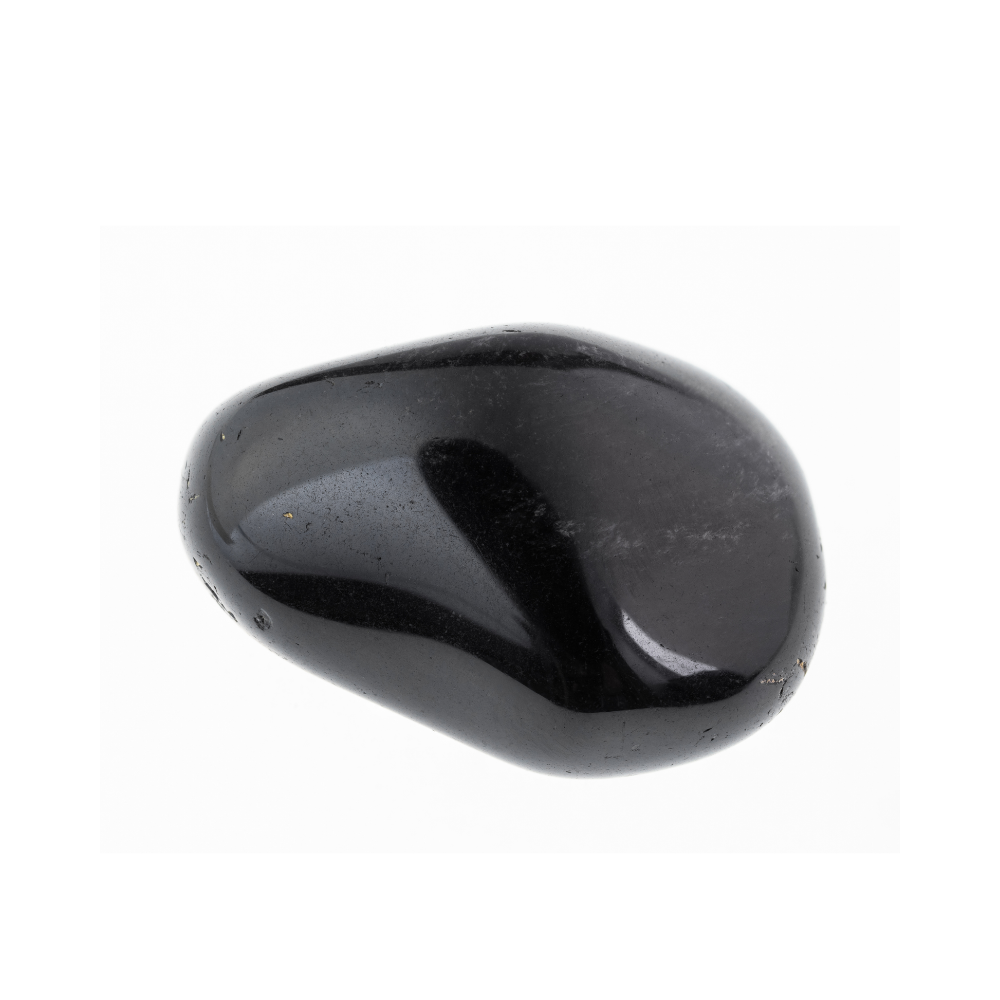 Schwarzer Obsidian Gua Sha – ideal für Selfcare-Rituale, Detox, sanftes Lifting und harmonisierende Gesichtsmassage.