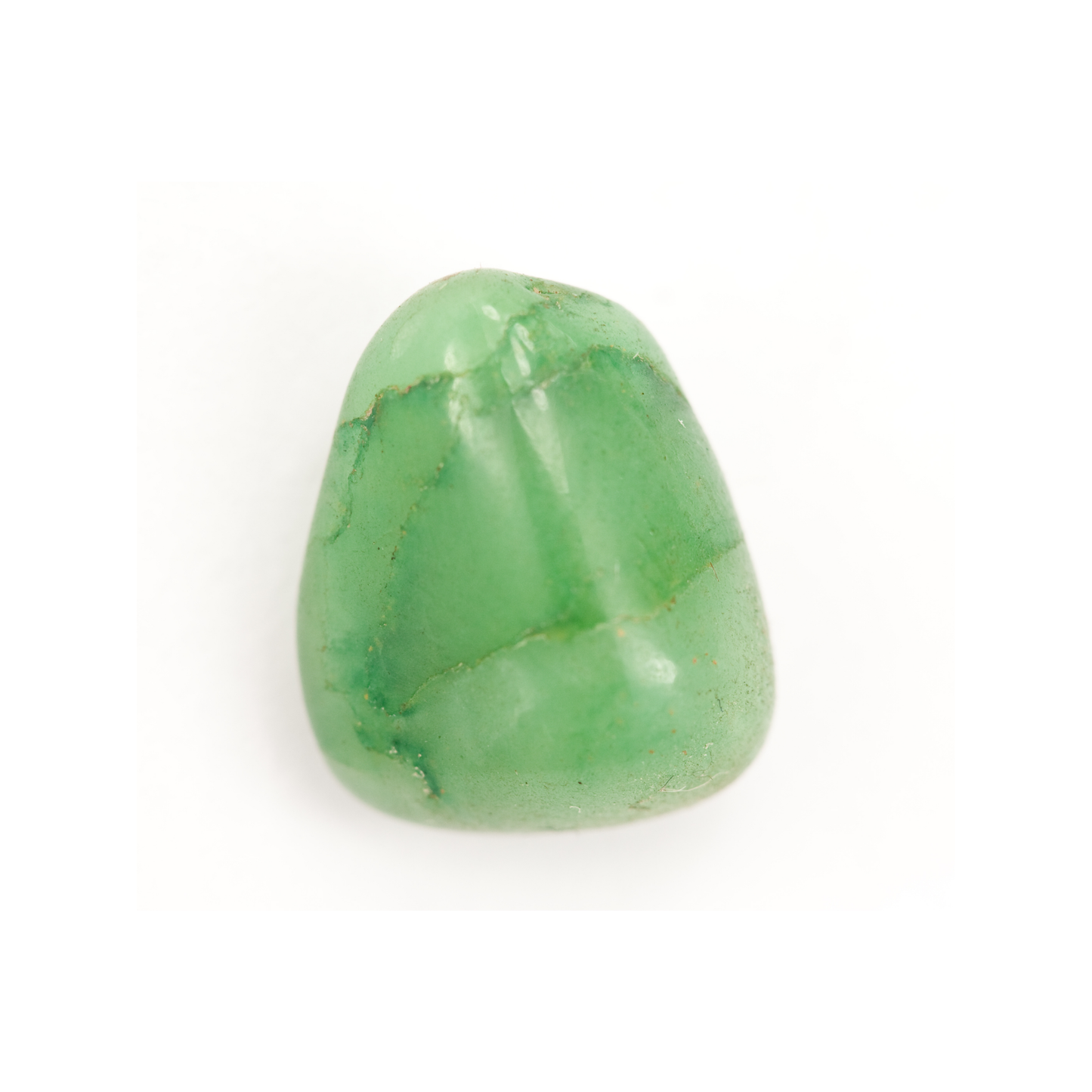 Gua Sha aus grünem Quarz – glättet die Haut, reduziert Schwellungen und unterstützt natürliche Regeneration und Vitalität des Teints.