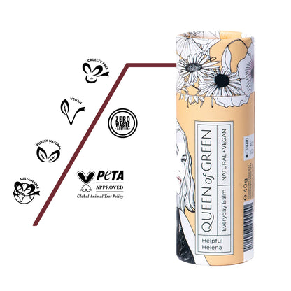 Plastikfreie vegane Hautpflege mit FSC zertifizierter Verpackung