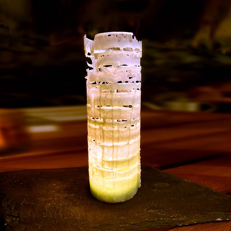 Kräuterkerze Neubeginn