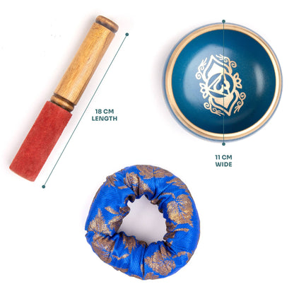 Tibetische Chakra - Klangschalen