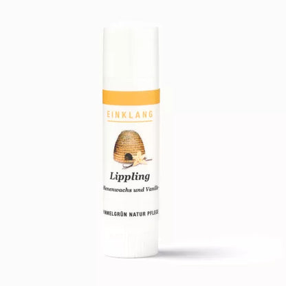 Lippling mit natürlicher Vanille - Lippenpflegestift