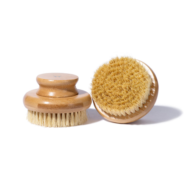 Intensive Trockenmassage & glatte Haut