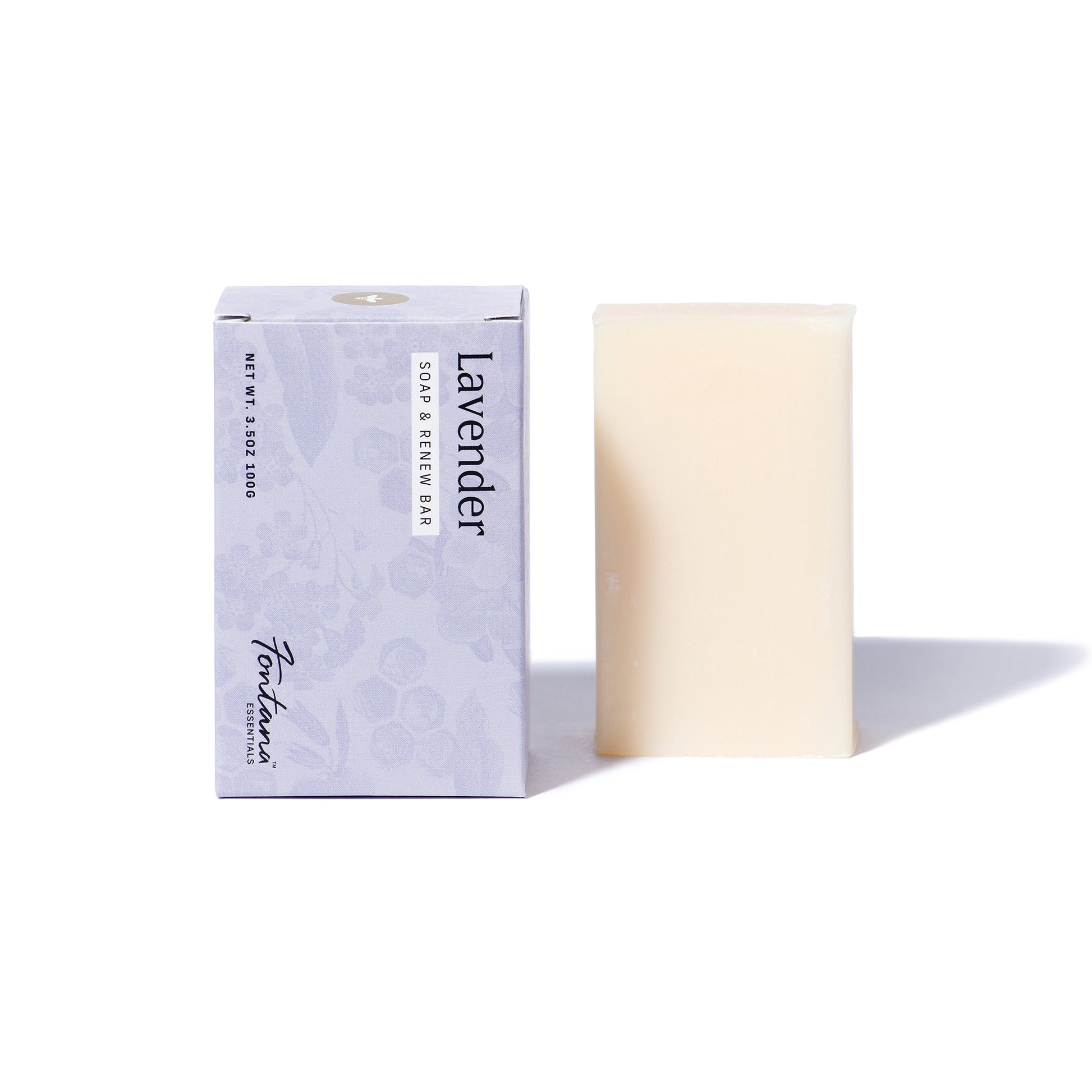 Bio Seife Lavendel mit ätherischem Lavandinöl aus der Provence, pflanzlich, sanft zur Haut und feuchtigkeitsspendend.