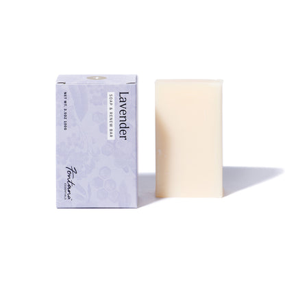 Bio Seife Lavendel mit ätherischem Lavandinöl aus der Provence, pflanzlich, sanft zur Haut und feuchtigkeitsspendend.