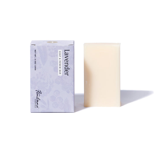 Bio Seife Lavendel mit ätherischem Lavandinöl aus der Provence, pflanzlich, sanft zur Haut und feuchtigkeitsspendend.