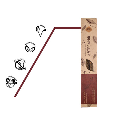Zertifizierte Palo Santo Sandelholz Räucherstäbchen mit Nachweis nachhaltiger Qualität